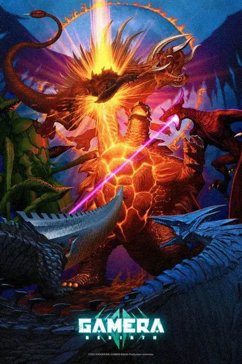 Gamera - Tái Sinh