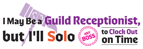 Có thể tôi chỉ là một lễ tân hội, nhưng tôi sẽ một mình đánh bại bất kỳ Boss nào để tan làm đúng giờ