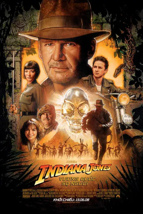 Indiana Jones và Vương Quốc Sọ Người