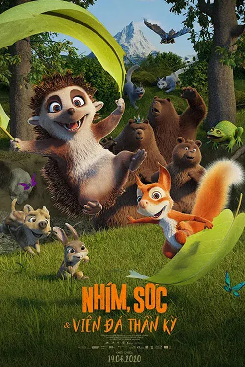 Nhím, Sóc & Viên Đá Thần Kỳ