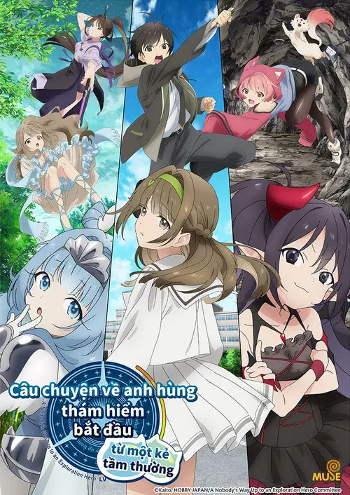 Câu Chuyện Về Anh Hùng Thám Hiểm Bắt Đầu Từ Một Kẻ Tầm Thường