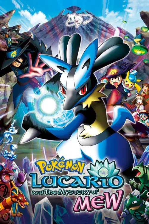 Pokémon: Mew Và Người Hùng Của Ngọn Sóng Lucario