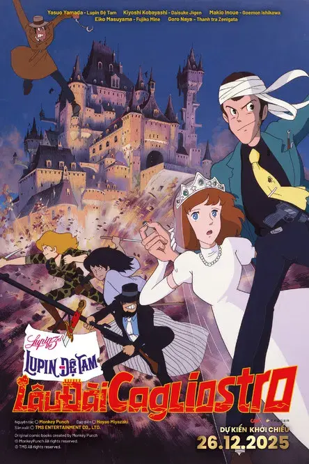 Lupin Đệ Tam: Lâu Đài Cagliostro