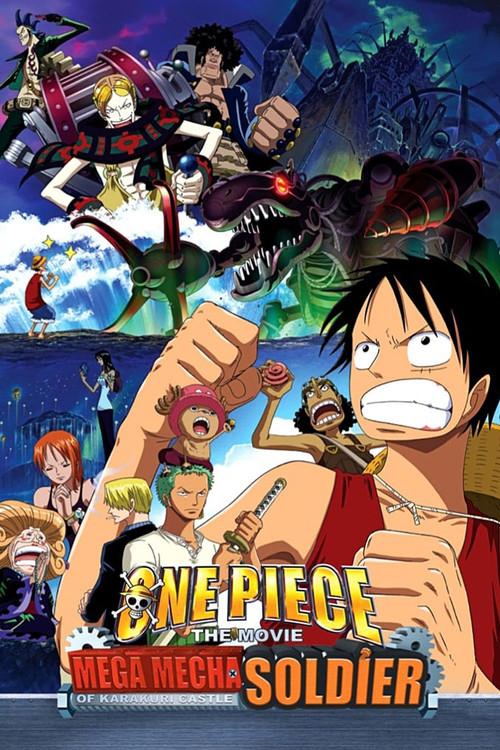 One Piece: Tên Khổng Lồ Trong Lâu Đài Karakuri