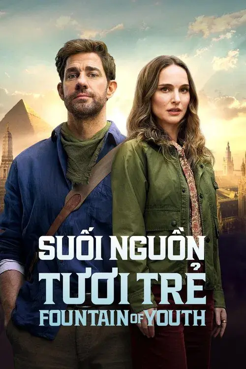 Suối Nguồn Tươi Trẻ - Fountain of Youth