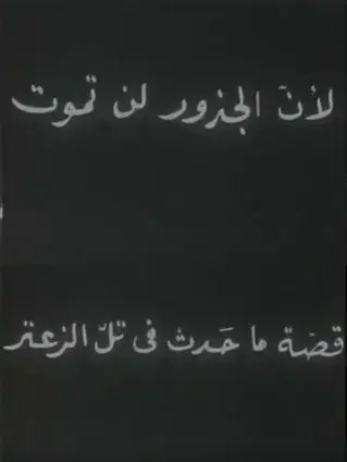 Because Roots Don’t Die