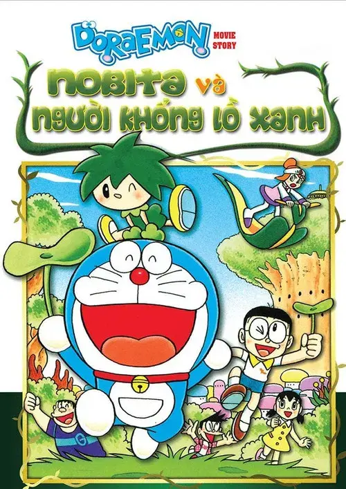 Doraemon: Nobita và Người Khổng Lồ Xanh