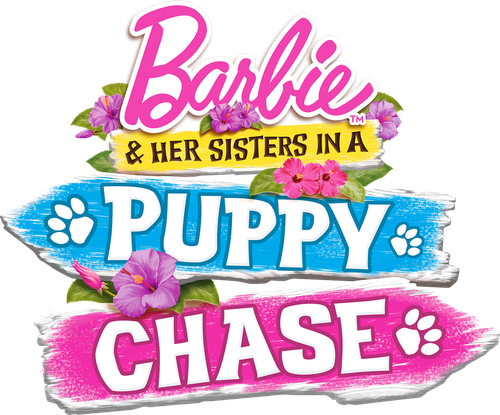 Chị Em Barbie Đuổi Theo Các Chú Cún