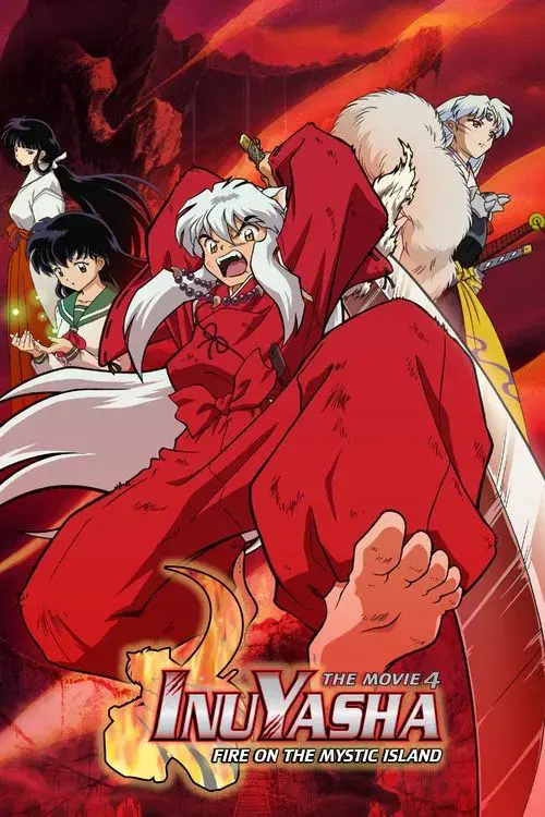 InuYasha 4: Đại Chiến Trên Hòn Đảo Bí Ẩn