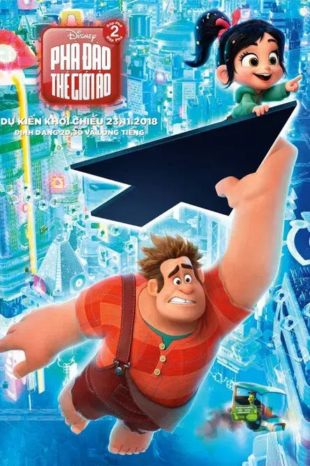 Ralph Đập Phá: Phá Đảo Thế Giới Ảo