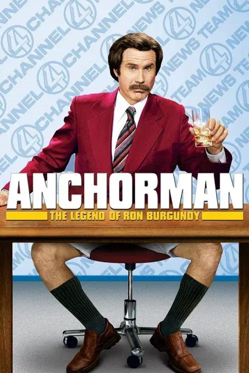 Anchorman: Huyền Thoại Ron Burgundy