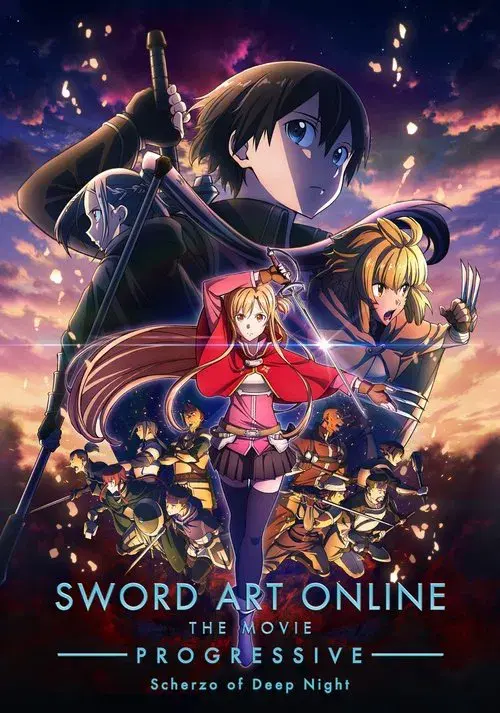 Sword Art Online: Progressive - Khúc Scherzo Dưới Hoàng Hôn Ảm Đạm