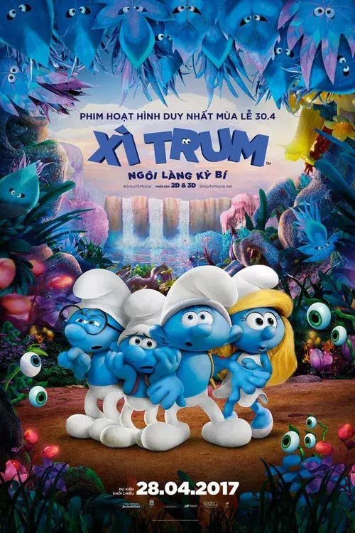 Xì Trum: Ngôi Làng Kỳ Bí