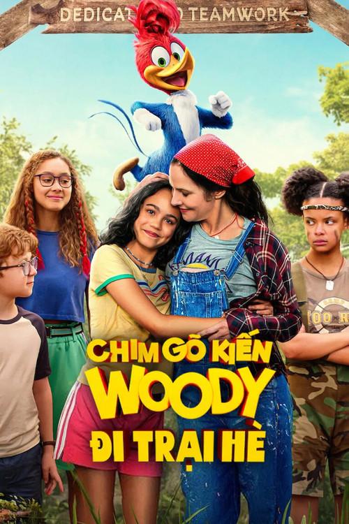 Chim gõ kiến Woody đi trại hè