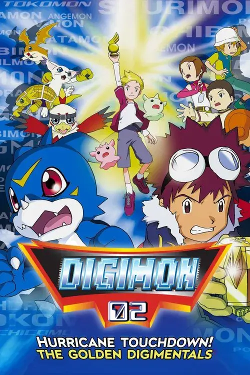 Digimon Adventure 02 - Cơn Bão Digimon Đổ Bộ! Digimental Hoàng Kim!
