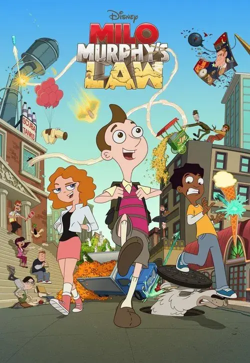 Định Luật Milo Murphy