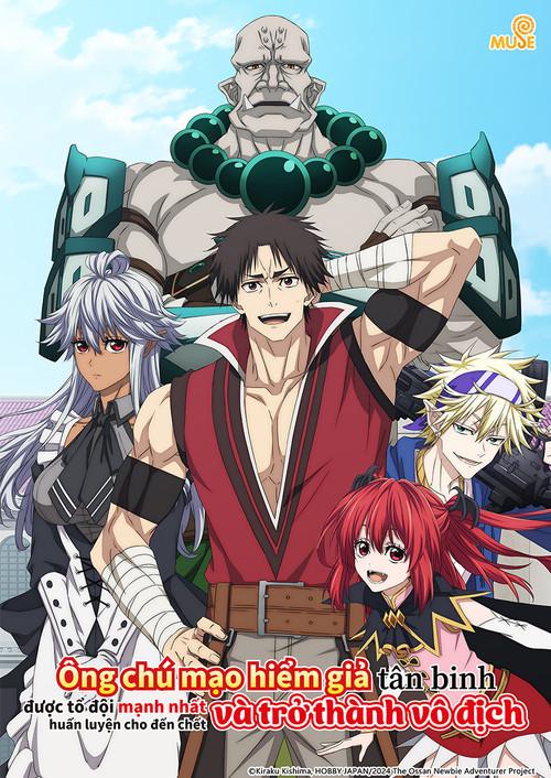 Ông Chú Mạo Hiểm Giả Tân Binh Nhưng Vô Địch