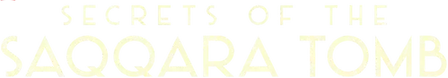 Bí mật các lăng mộ Saqqara