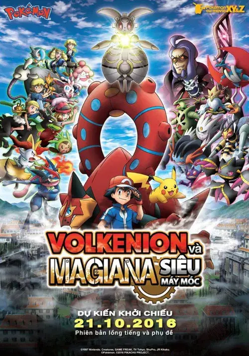 Pokémon XY&Z: Volkenion và Magiana Siêu Máy Móc