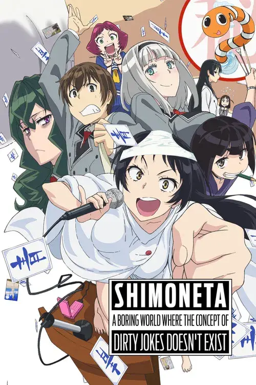SHIMONETA: Một thế giới buồn tẻ nơi khái niệm về những trò đùa tục tĩu không tồn tại