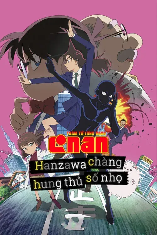 Thám tử lừng danh Conan – Hanzawa chàng hung thủ số nhọ