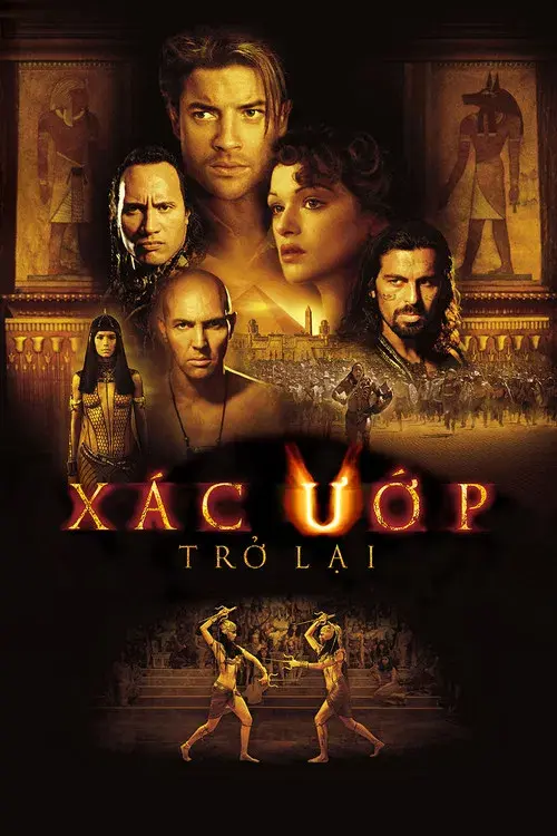 Xác Ướp 2: Trở Lại