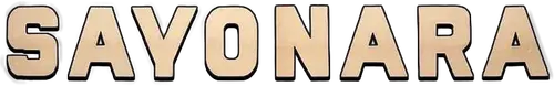 Sayonara