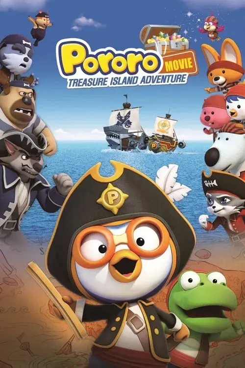 Pororo: Cuộc Phiêu Lưu Đến Đảo Châu Báu
