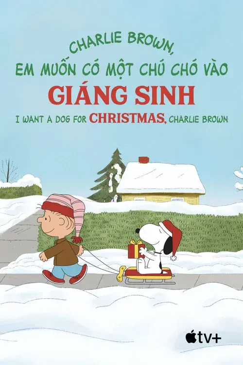 Charlie Brown, Em Muốn Có Một Chú Chó Vào Giáng Sinh