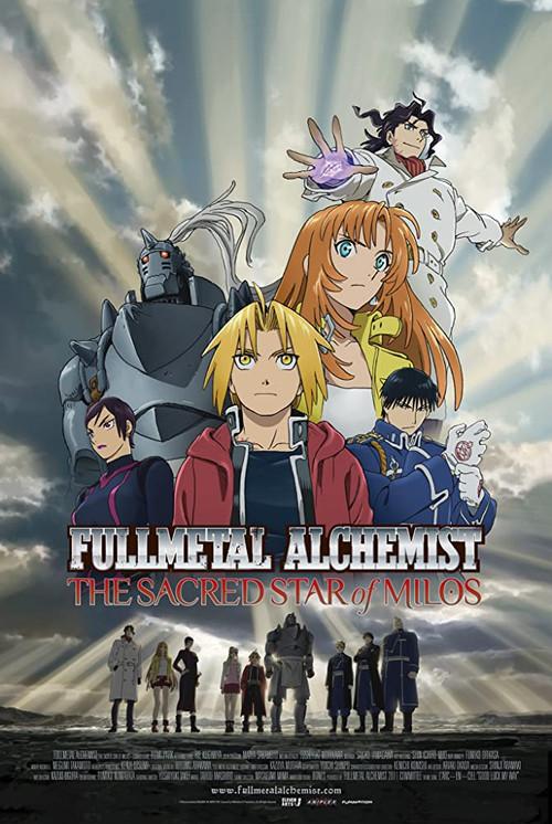 Fullmetal Alchemist: Thánh Địa Của Milos