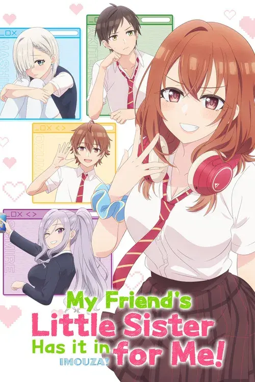 Em Gái Bạn Thân Luôn Tìm Cách Trêu Chọc Tôi!