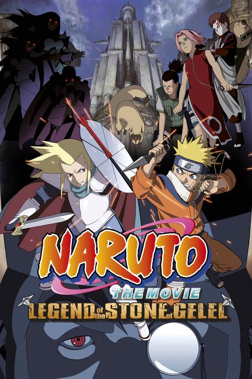 Naruto Movie 2: Huyền Thoại Đá Gelel