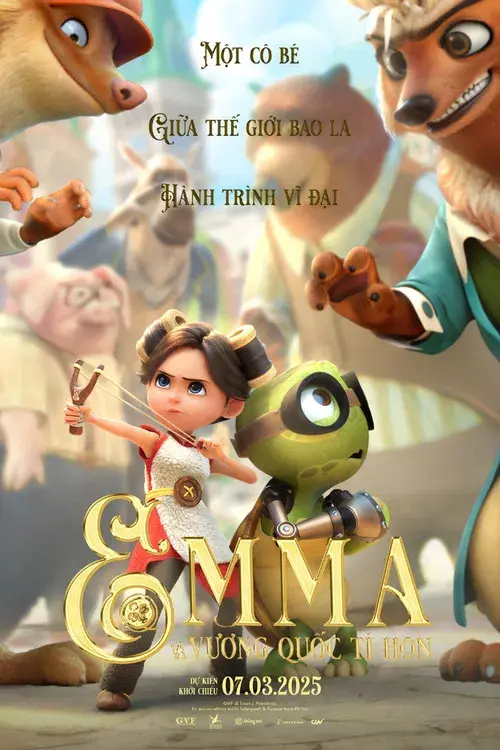 Emma và Vương Quốc Tí Hon