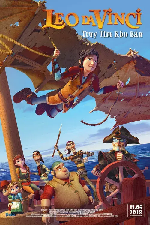 Leo Da Vinci: Truy Tìm Kho Báu
