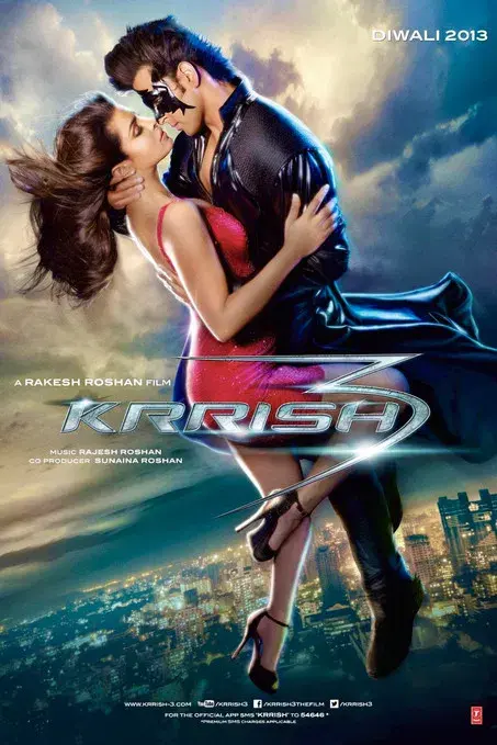 Siêu Nhân Krrish 3