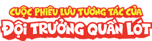 Đội Trưởng Quần Lót: Cuộc Phiêu Lưu Tương Tác