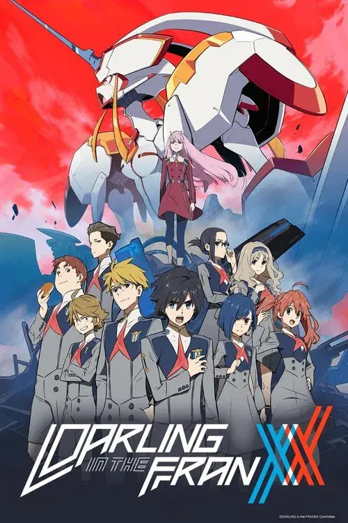 FranXX - Cỗ Máy Chiến Tranh