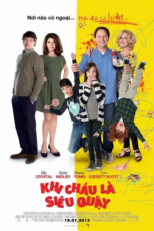 Khi Cháu Là Siêu Quậy