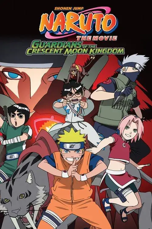 Naruto Movie 3: Những Lính Gác Của Nguyệt Quốc