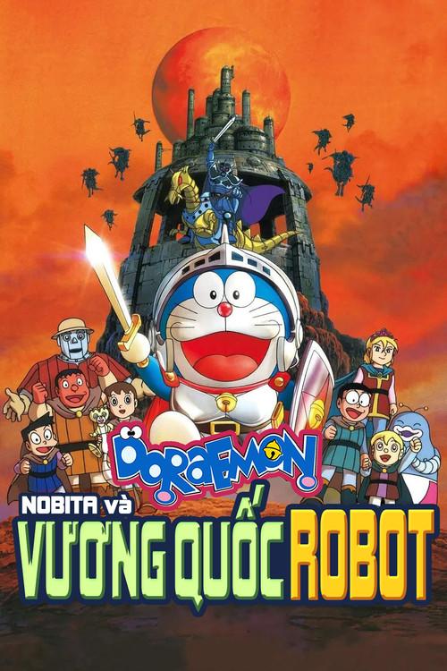 Doraemon: Nobita và Vương Quốc Robot