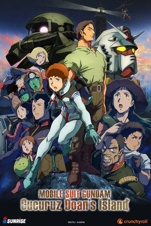 Mobile Suit Gundam : Cucuruz Doan's Island