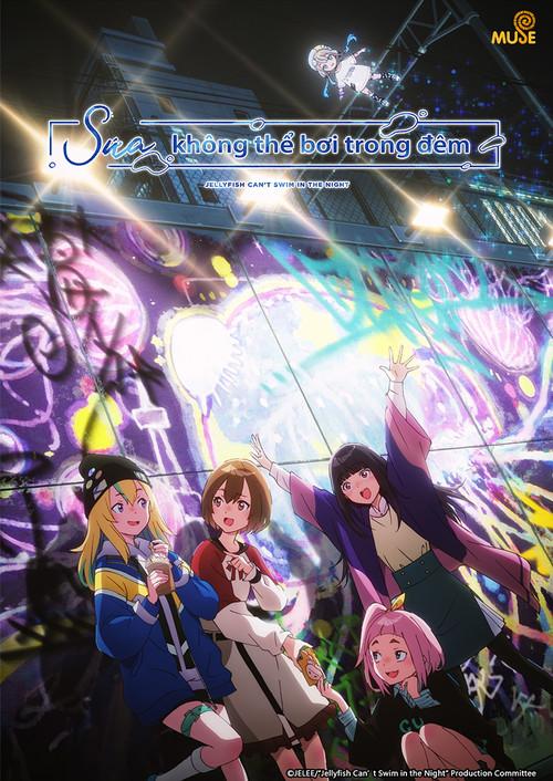 Sứa không thể bơi trong đêm