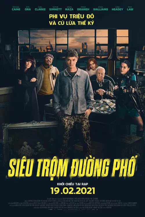 Siêu Trộm Đường Phố