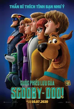 Cuộc Phiêu Lưu Của Scooby-Doo!