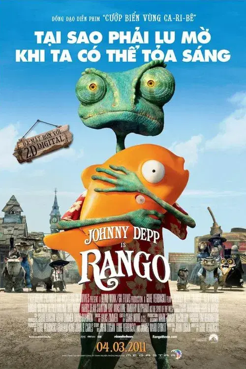 Rango: Tắc Kè Bông