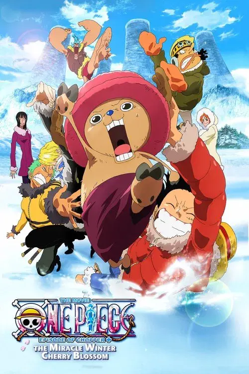 One Piece: Hoa Anh Đào Kỳ Diệu