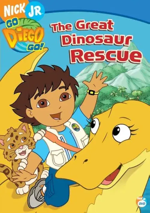 Go, Diego, Go!: The Great Dinosaur Rescue