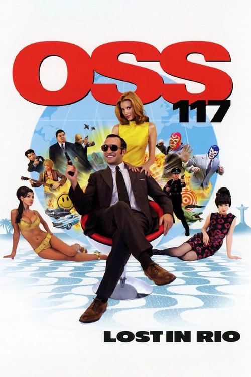 Oss 117: Lạc Lối Ở Rio