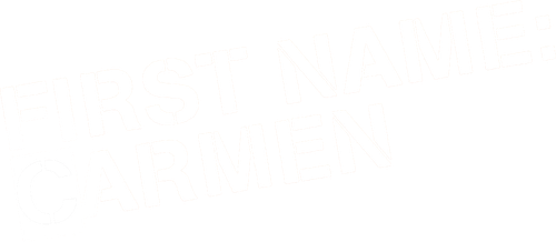 Prénom Carmen