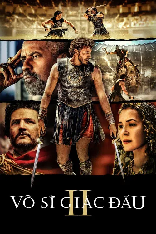 Võ Sĩ Giác Đấu II